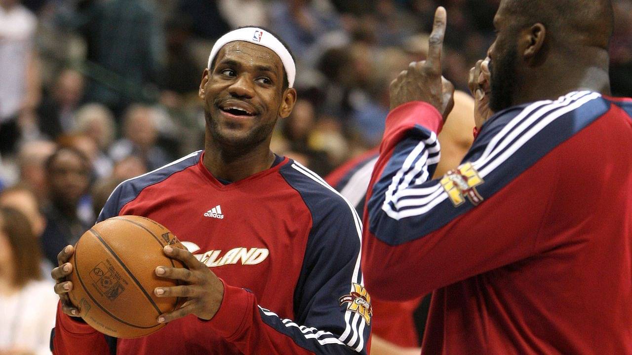 "You Gotta Make Them Pay": 7ft 1" Shaquille O'Neal Found 25-year-old LeBron James' Alpha Ways Impressive