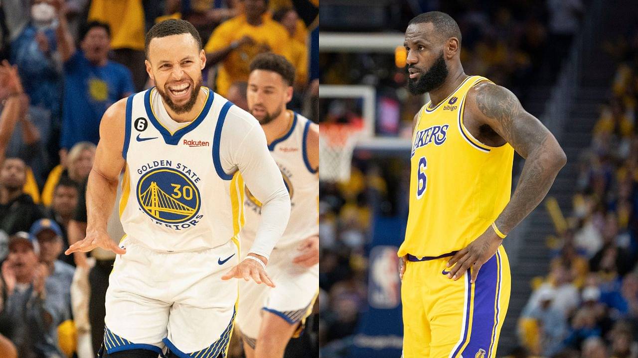 “The Pressure Is On The Lakers!”: Stephen Curry Believes LeBron James And Co. Will Be Under Pressure Despite Leading 3-2