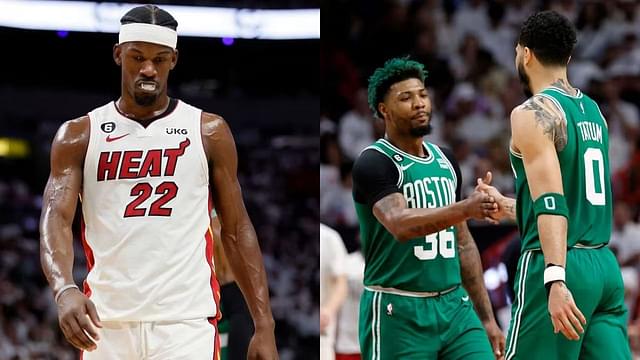 “It's Basically A One-Night Stand”: Skip Bayless Disregards Jimmy Butler’s Heat And Makes A ‘Sleazy’ Comment Favoring Celtics’ Chances