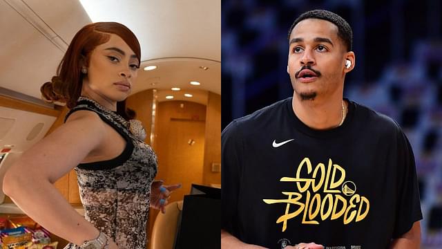 "Ice Spice Sending Him Pics": Jordan Poole Caught Gawking At His Phone Before Facing LeBron James' Lakers