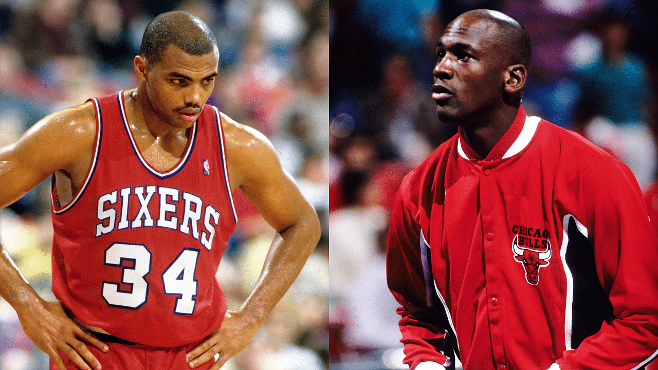 Surrounded By Michael Jordan And Co 31 Years Ago, Charles Barkley Once ...