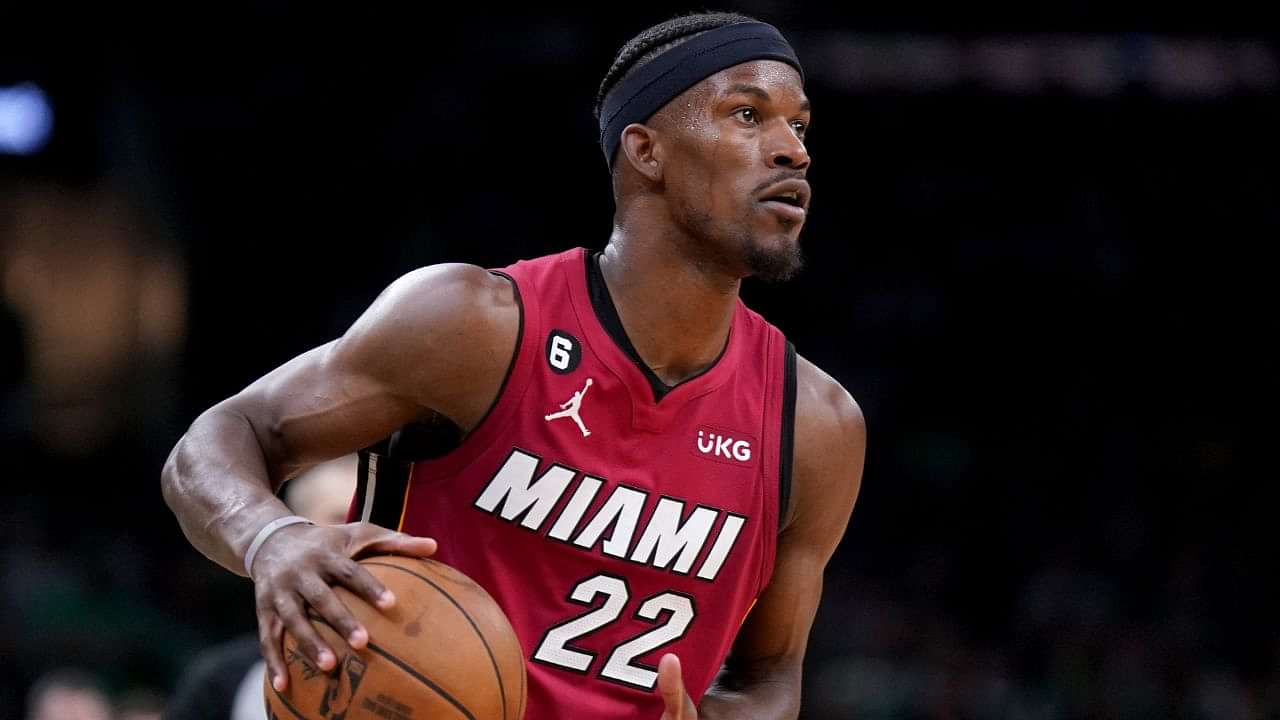 Jimmy Butler Cockily Dictated Miami Heat's 4th Quarter Plan Against the ...