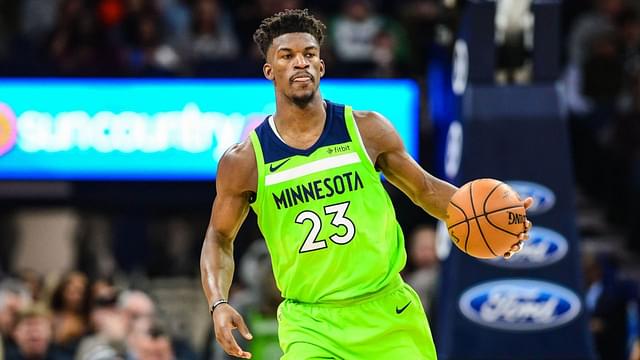 Jimmy Butler, Who Claimed to Take The Blame For Wolves' 2018 Playoffs Loss, Inadvertently Doxxed an Unsuspecting Man With Hate Mail