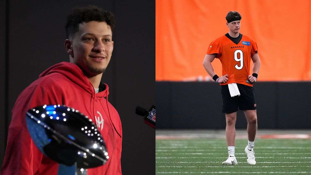 Comparing Patrick Mahomes & Joe Burrow