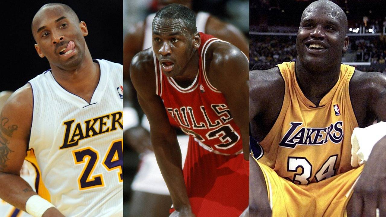 Instead of Hiding $9 Million Flop, Shaquille O'Neal Refuted Jerry West's Kobe Bryant Claim with Michael Jordan's Example
