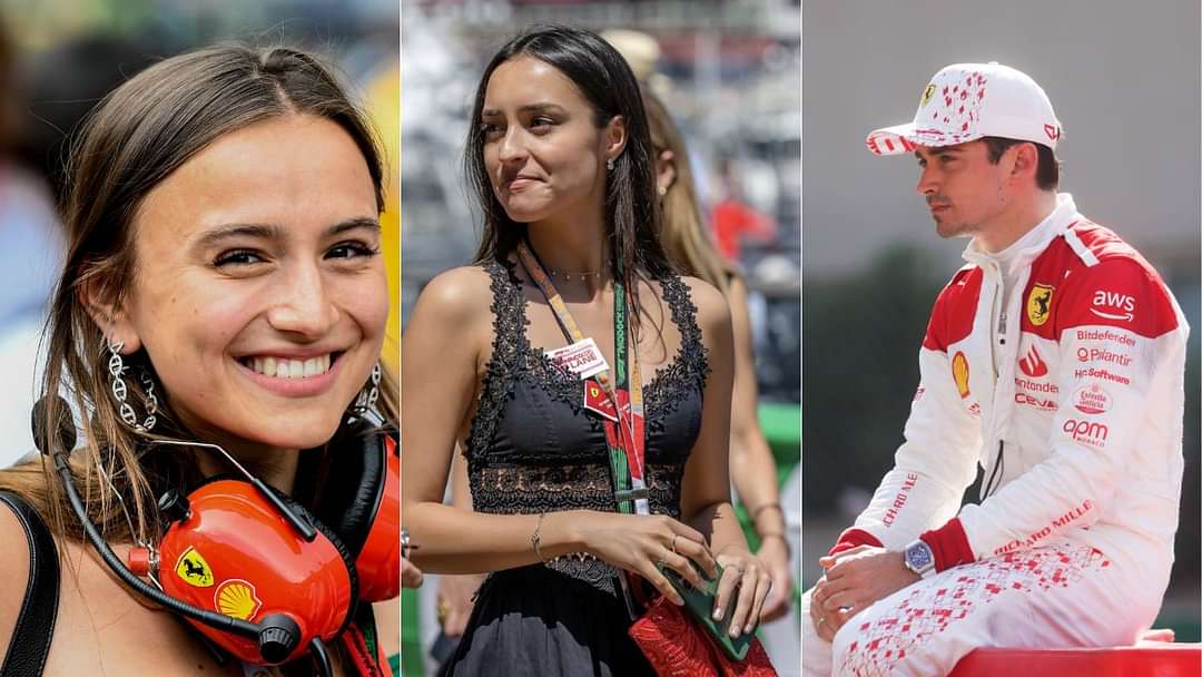 Charles Leclerc Fans Bizarrely Blame Rumored Girlfriend Alexandra and ...