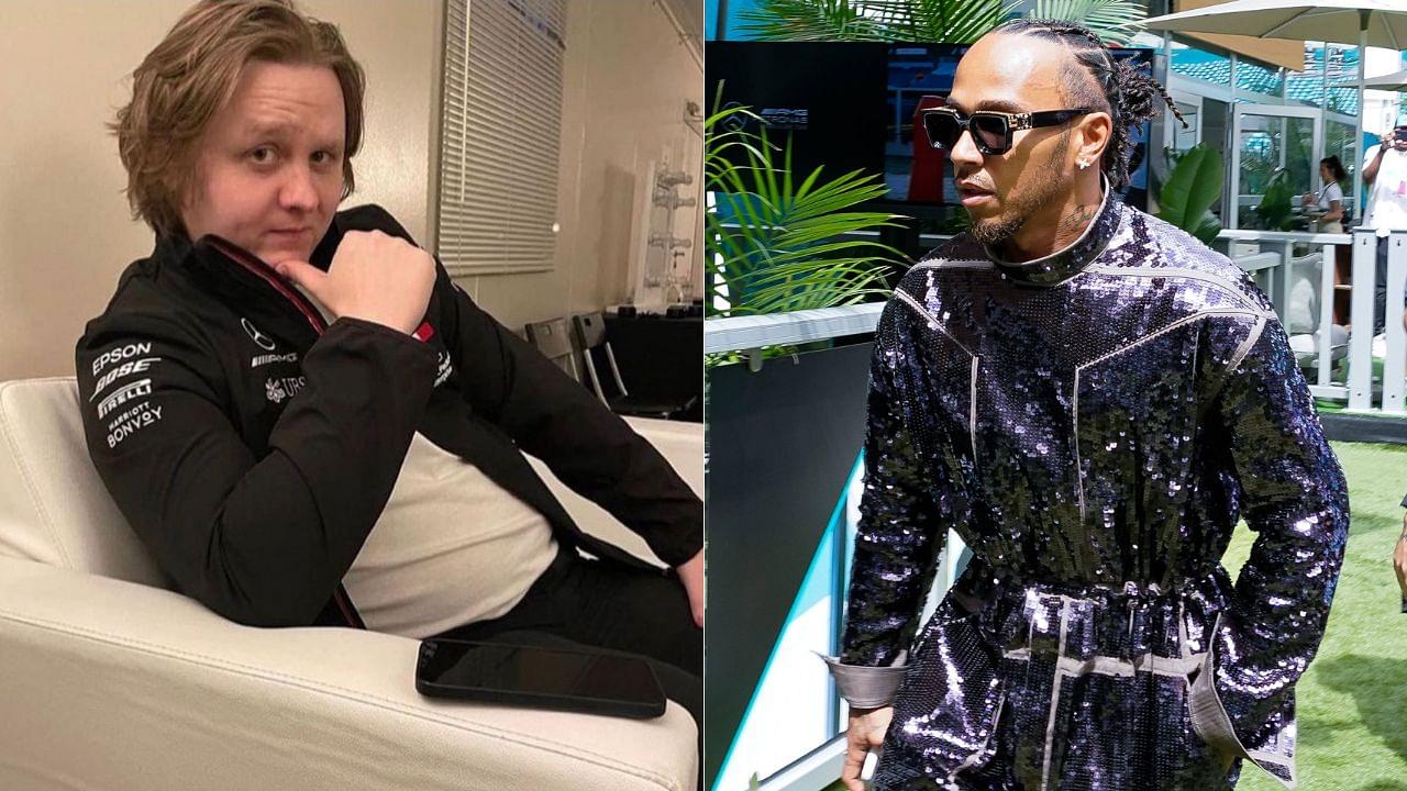 "Lewis vs. Lewis Dance off Incoming?": Mercedes Awe Their Fans as Lewis Hamilton Gets Unprecedented Crossover With a Namesake