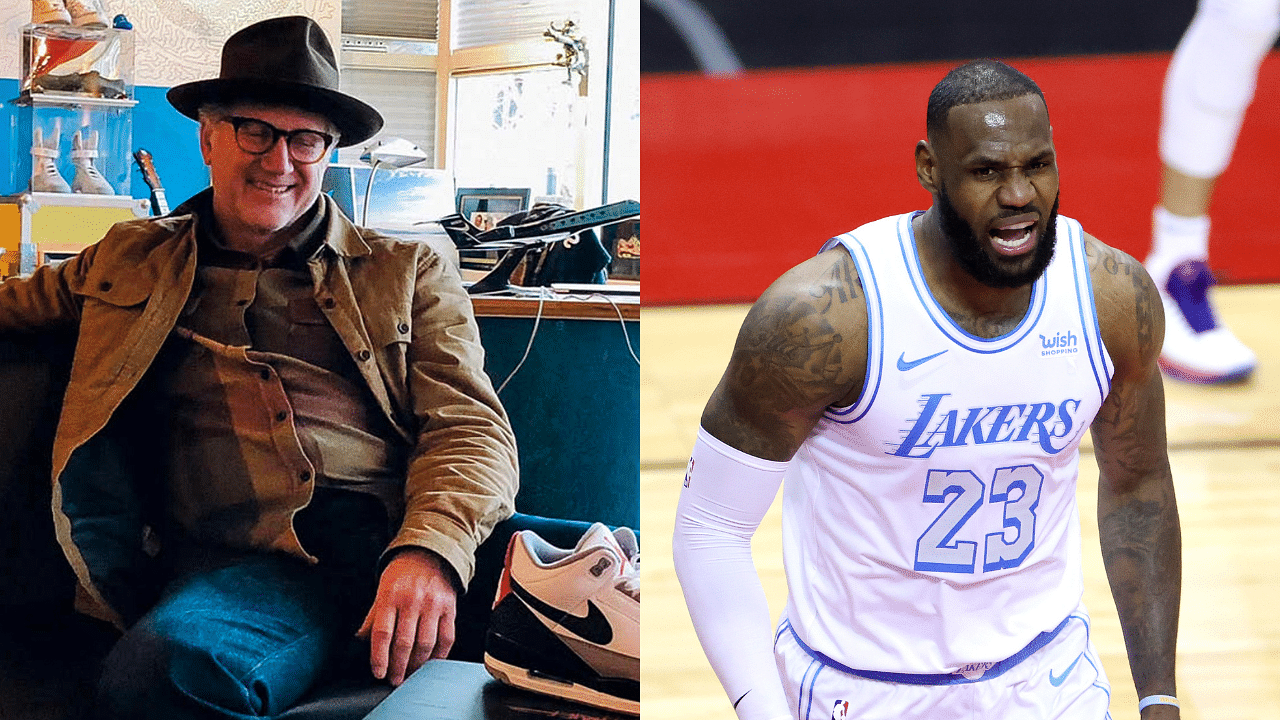 Nike'S Legendary Designer 'Hated' Working On Lebron James' Shoe Line,  Preferred Kobe Bryant And Michael Jordan'S Brand - The Sportsrush