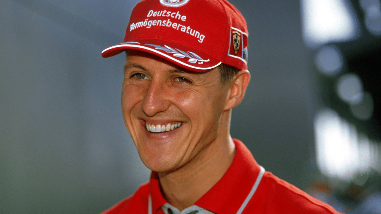 $600 Million Rich Michael Schumacher Was Caught Driving a Minivan in