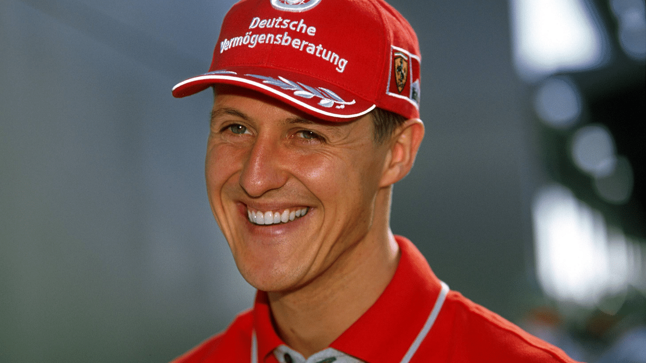 $600 Million Rich Michael Schumacher Was Caught Driving a Minivan in ...