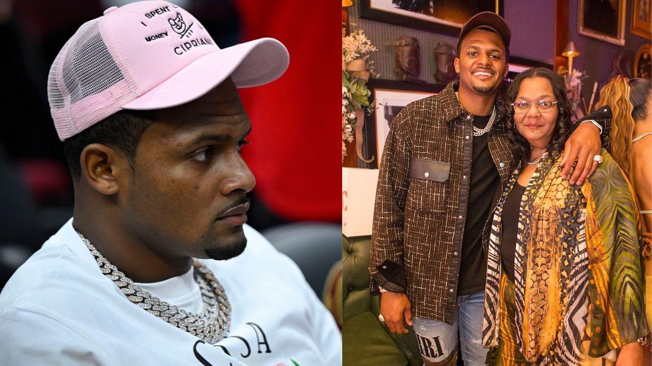 “Are Your Other Children Predators Too”: Deshaun Watson’s Mom Faces the Wrath of Netizens Celebrating Her Birthday Alongside the Quarterback