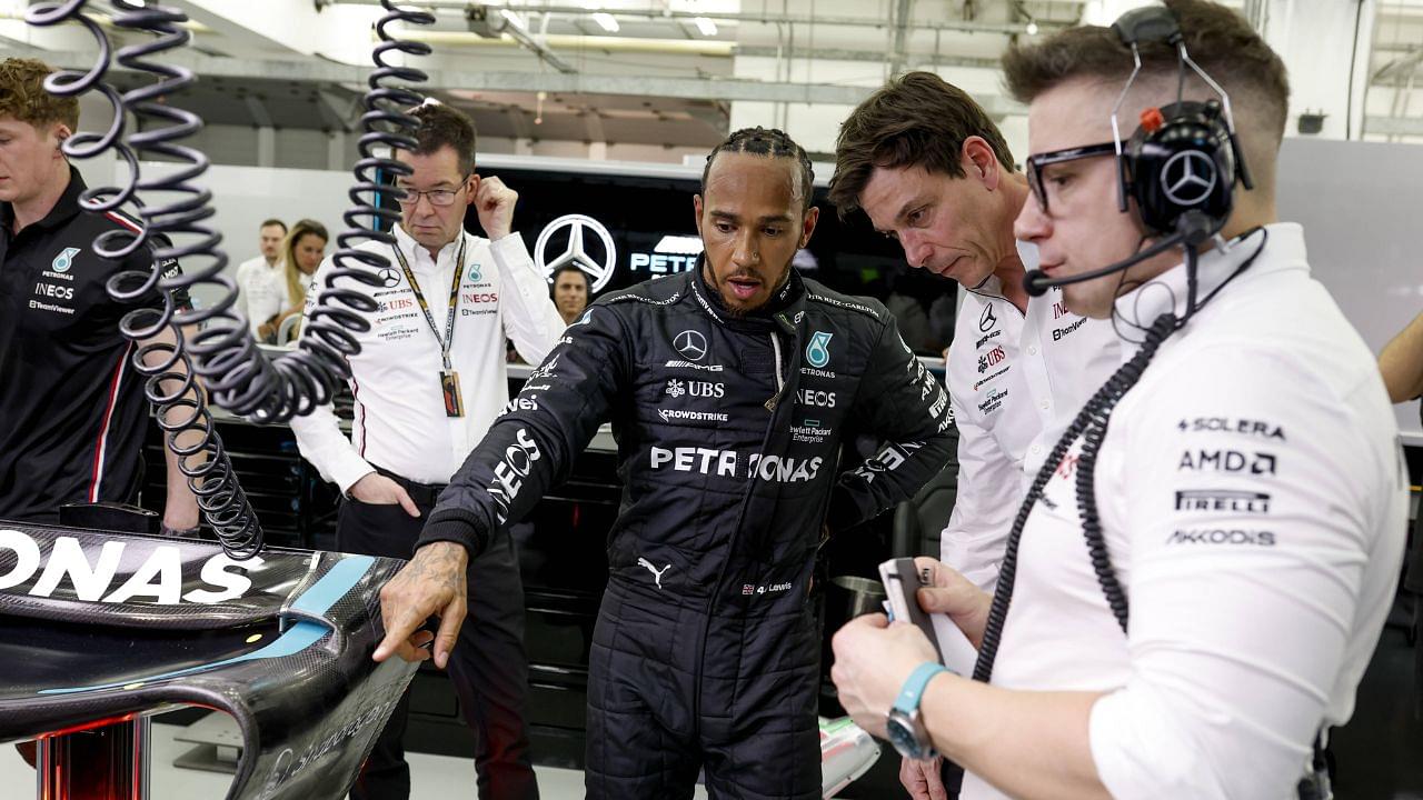 “Gonna Get His 8”: Toto Wolff Once Promised Lewis Hamilton of Coveted Title Despite Woeful Times