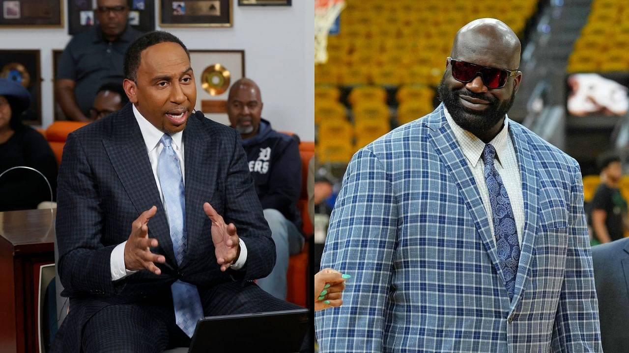 Despite Having His $400,000,000 To Protect, Shaquille O’Neal Echoes Stephen A Smith’s ‘Weird IRobot’ Movie AI Rant