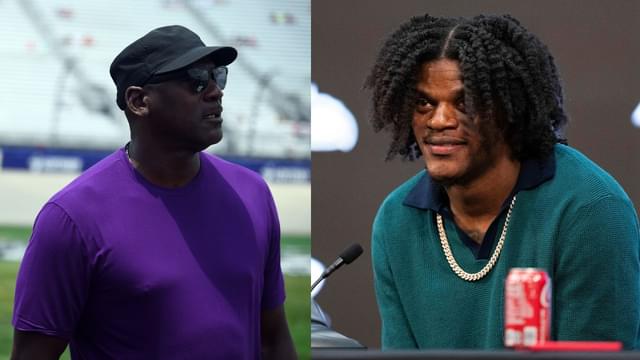 Michael Jordan, Lamar Jackson