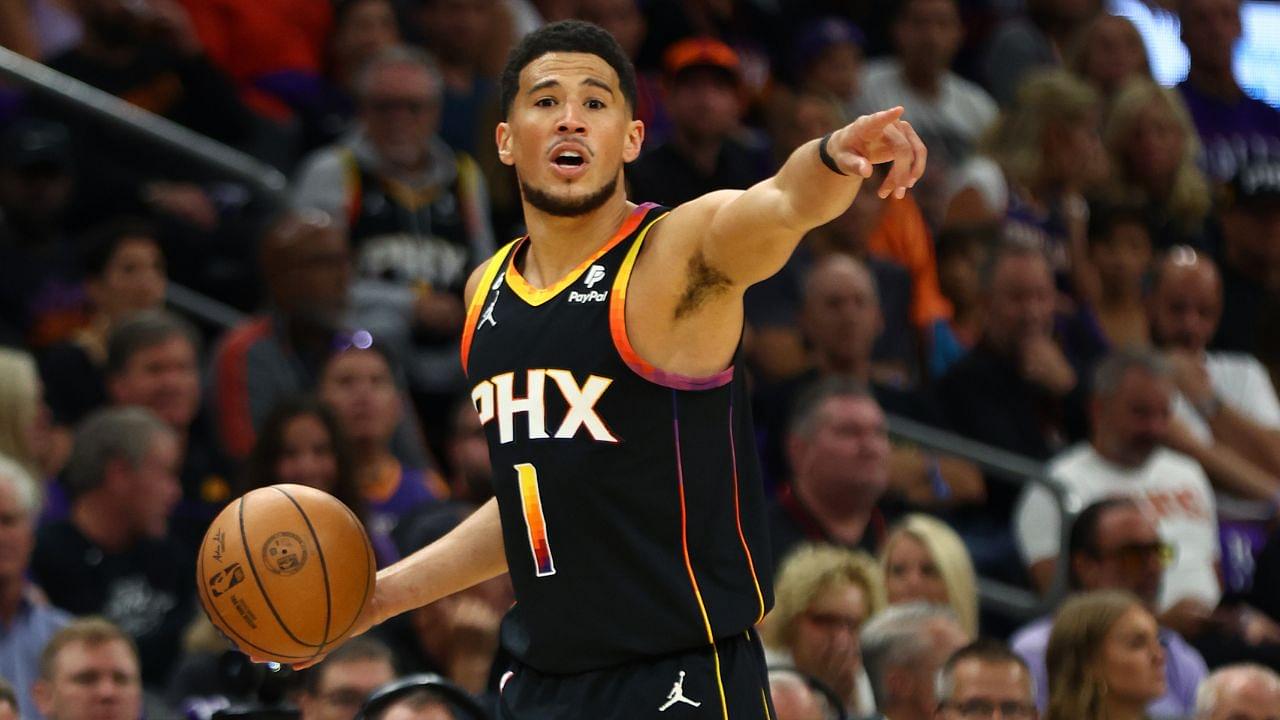 Devin Booker Breaks Multiple Playoffs Scoring Records Held by Michael Jordan, Dirk Nowitzki & Other Legends With 47/9 Night