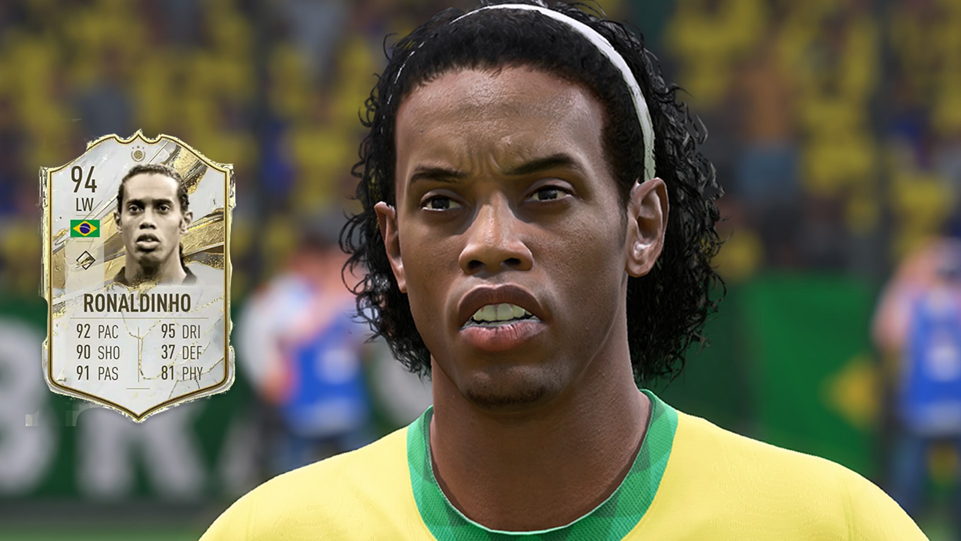 FIFA 23 Ronaldinho Cover Star Icon SBC: How to acquire this card in the  Ultimate Team? - The SportsRush