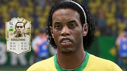 FIFA 23 Ronaldinho Icon SBC