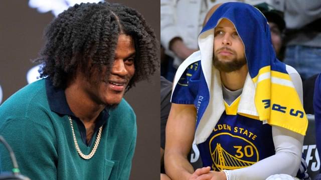 Lamar Jackson, Stephen Curry
