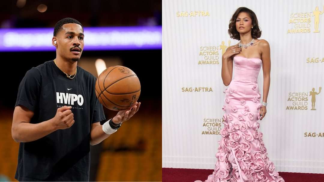 After Snubbing Jordan Poole, Zendaya Named 4x Champion As Her Favorite ...