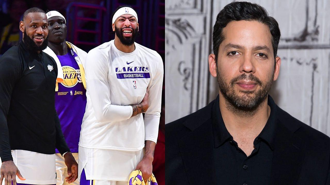 "You Were Holding his Damn Hands": LeBron James and Anthony Davis Couldn't Believe David Blaine's Magic Trick