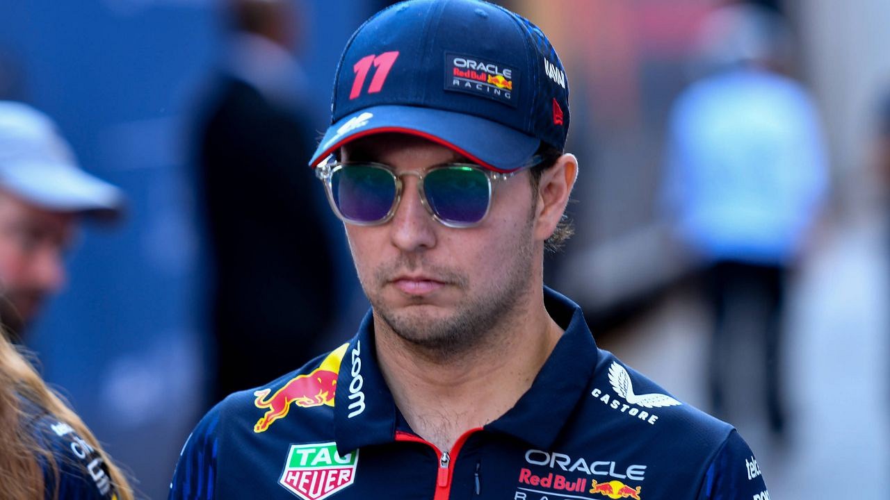 What Happened To Sergio Perez Today?: Red Bull Star Suffers Disaster In ...