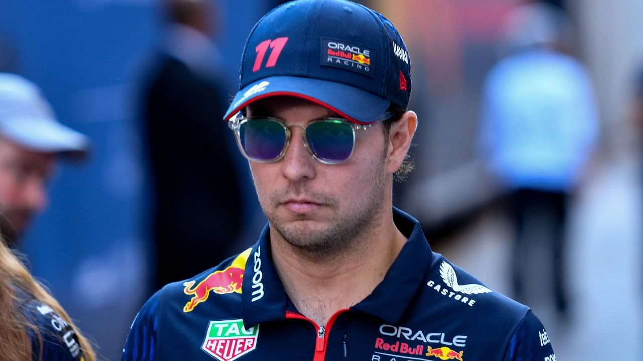 What Happened To Sergio Perez Today Red Bull Star Suffers Disaster In