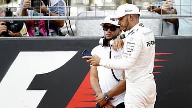 Lewis Hamilton Once Showed Absolute Disappointment in His Brother as Latter Unleashed Red Bull's Title Winning Car Against Him