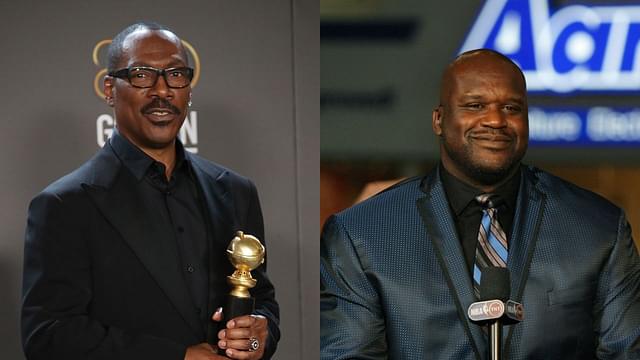 "I Saw the Stars in L.A.": When Eddie Murphy's Leather Suit Influenced Shaquille O'Neal's Obsession With Lakers Home City