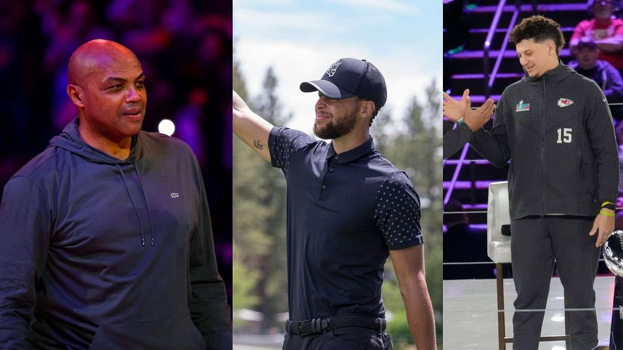 “Charles Barkley, You Hustled Me in Arizona!”: Salty About His Loss in $5,400,000 Event, Stephen Curry Warns Patrick Mahomes
