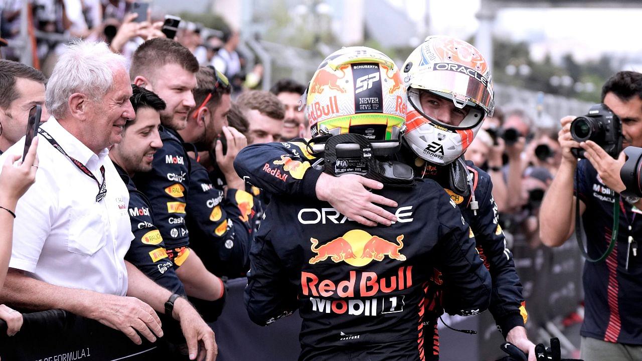 Christian Horner and Max Verstappen Blindsided As Sergio Perez Wins Over Red Bull F1 Maestro