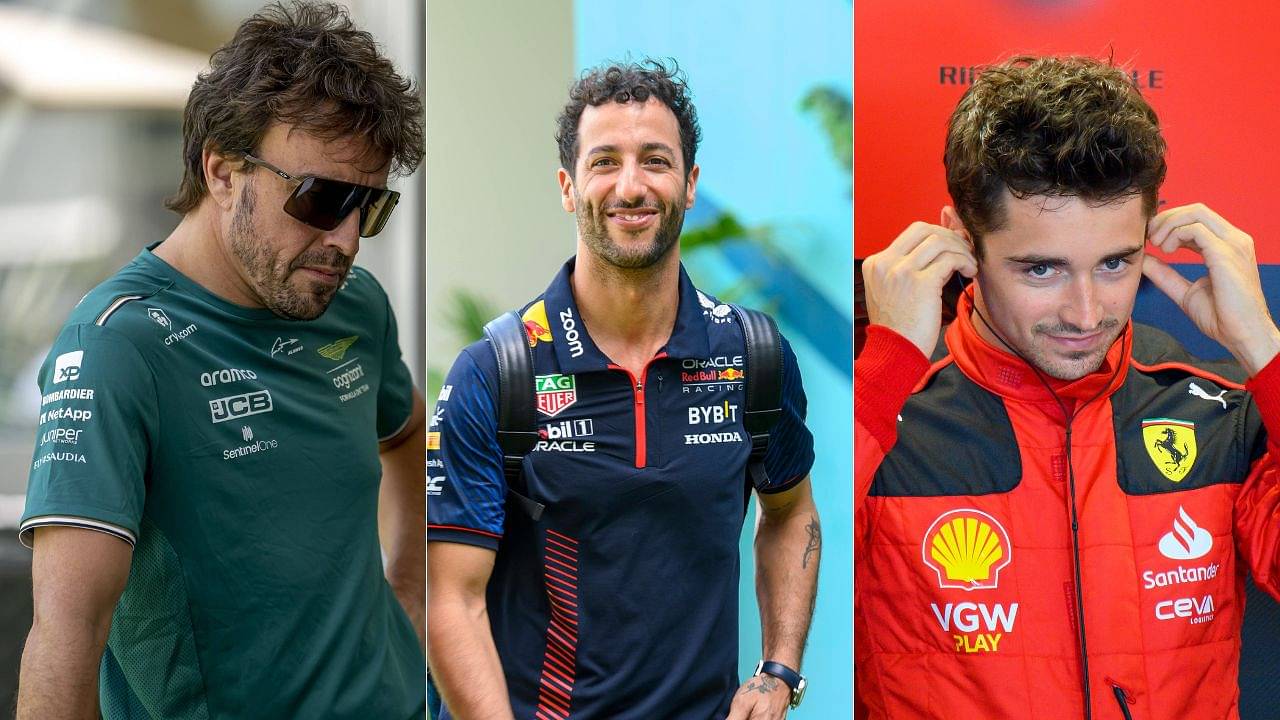 Daniel Ricciardo Picks Charles Leclerc Over Fernando Alonso as Taylor Swift's Rumored Date