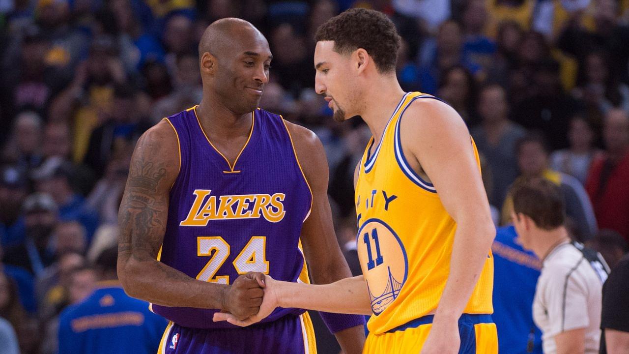 "There's Kobe Bryant, Go Talk to Him": Mychal Thompson's Pestering Led to Kobe Bryant Mentoring Warriors' Star into a 4x NBA Championships
