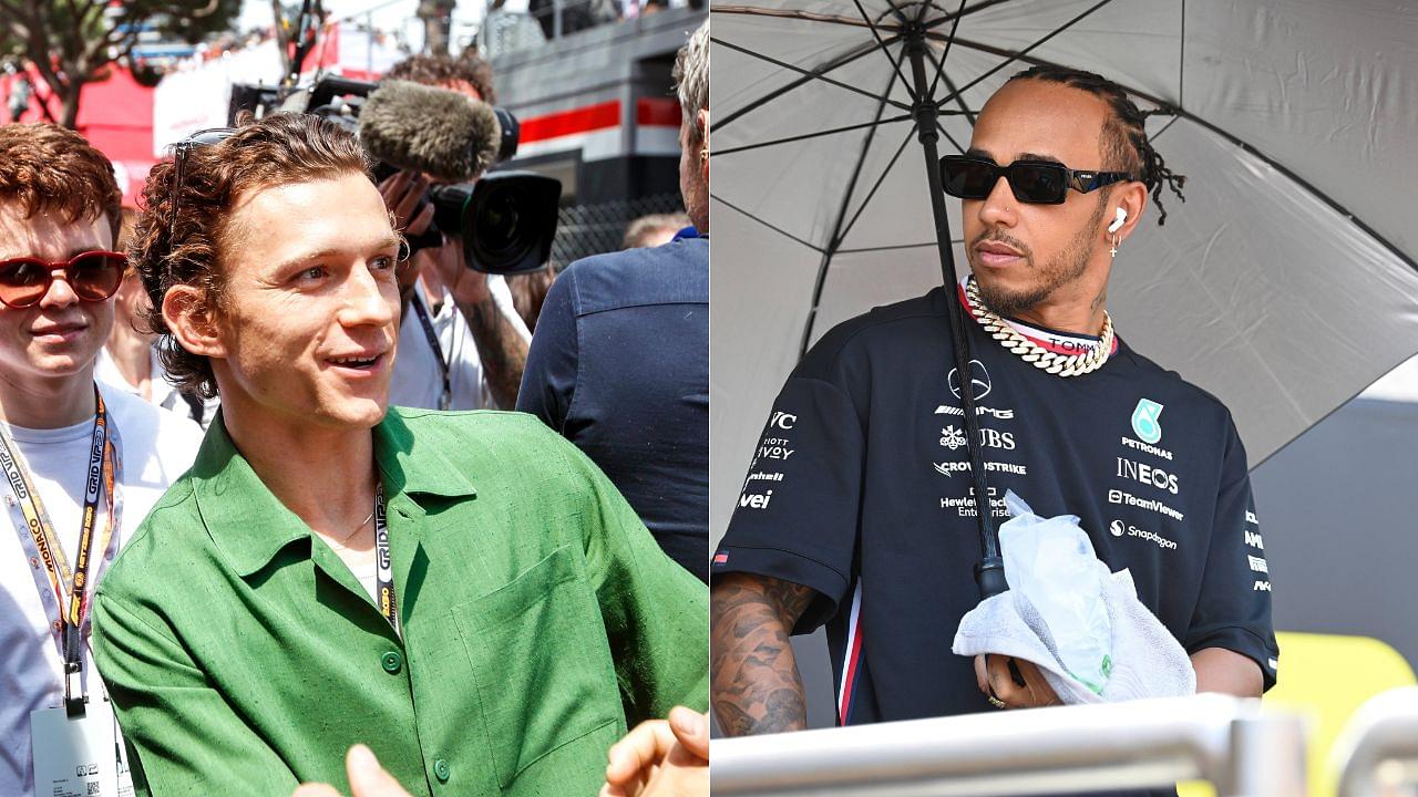 "They Don't Know Any Other Drivers": F1 Fans Mock Tom Holland and Other Celebrities for Naming Lewis Hamilton as Their Favorite Driver