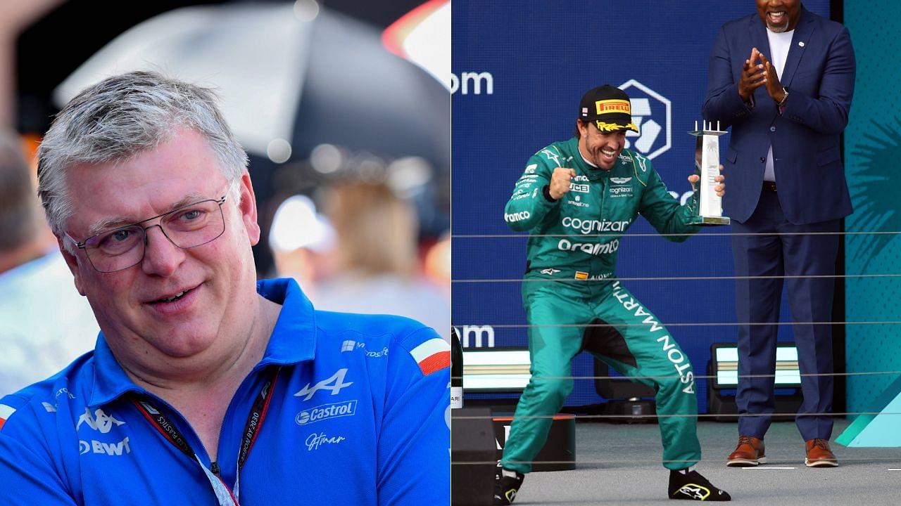 Otmar Szafnauer Claims Credit For Fernando Alonso's Recent Rise in Performance with Aston Martin