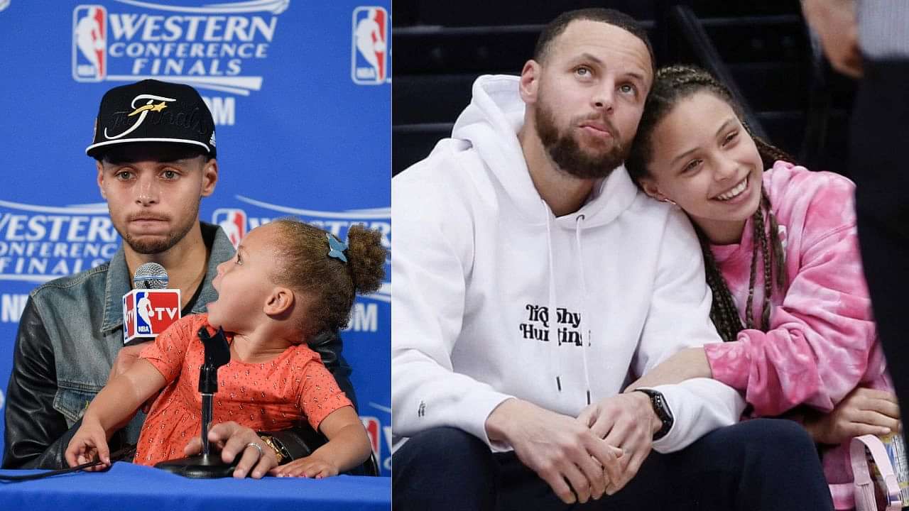 7 Years After Her First Public Appearance, Steph Curry'S Daughter Surprised  Mom Ayesha By Cooking Her Family Dinner - The Sportsrush