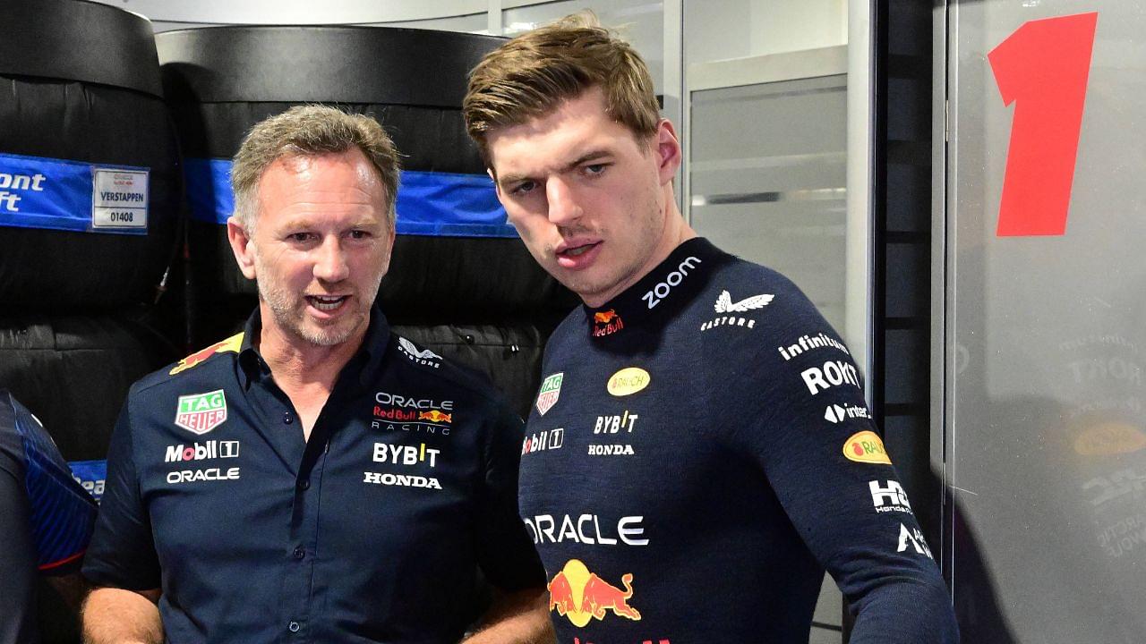 Christian Horner Contradicts Sergio Perez's Heavy Accusation on Tire Strategy; Claims Max Verstappen Would Have Won With Same Strategy