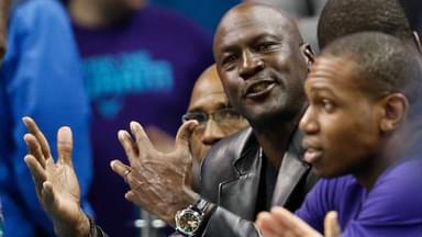 Despite Swimming In $2,500,000 Of Cash, Michael Jordan Defended Himself When Accused Of Special Treatment By Sam Smith