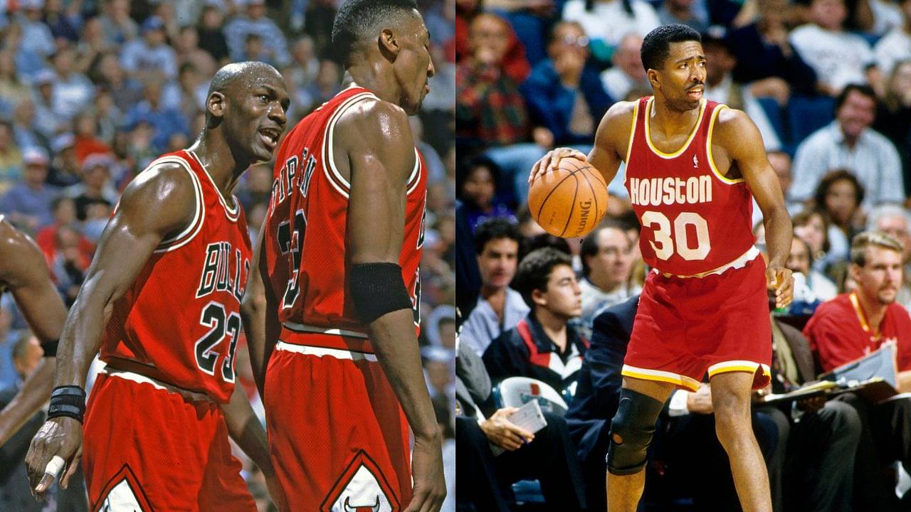 “I Was Jealous of Scottie Pippen”: Kenny Smith Wanted To Play With Michael Jordan as He Reveals Seething Envy Of 7x All-Star
