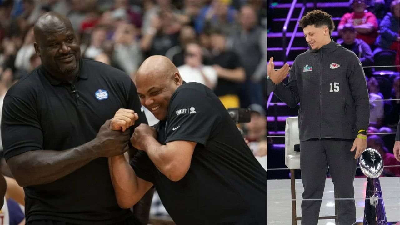 “Shaquille O’Neal You’re 1 and a Half!”: Charles Barkley Mocks $400 Million Superstar While He Challenged Patrick Mahomes and Travis Kelce