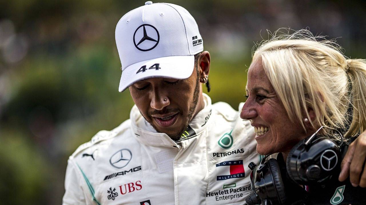Lewis Hamilton's Former Physiotherapist Angela Cullen Now Looks to Pass on Her Learnings to Her Fans