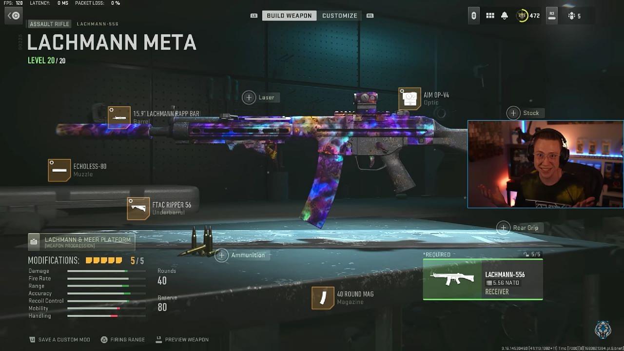 Best Warzone 2.0 Loadout for the Lachmann 556 in Season 3 Reloaded