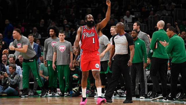 "James Harden Kept His Promise!": 2018 NBA MVP Sets up Michigan State Shooting Survivor With Game 4 Tickets For Sixers vs Celtics
