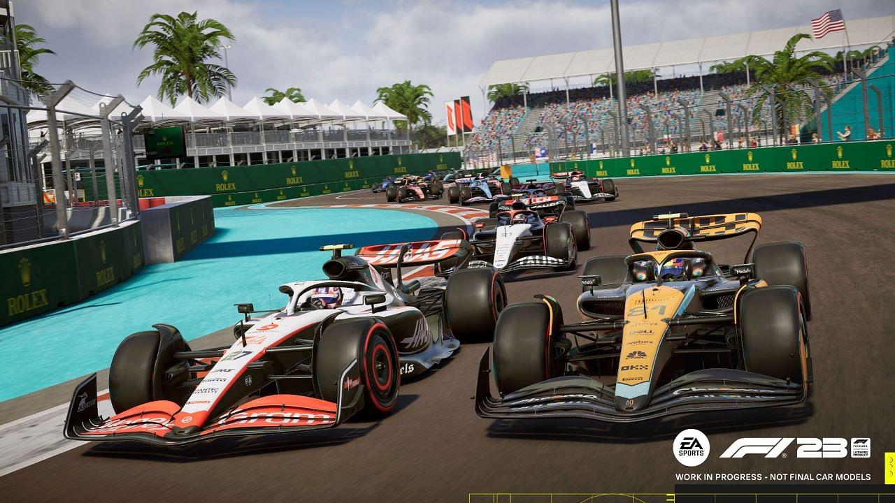 F1 23 release date set for June 16: Champions Edition bonuses listed