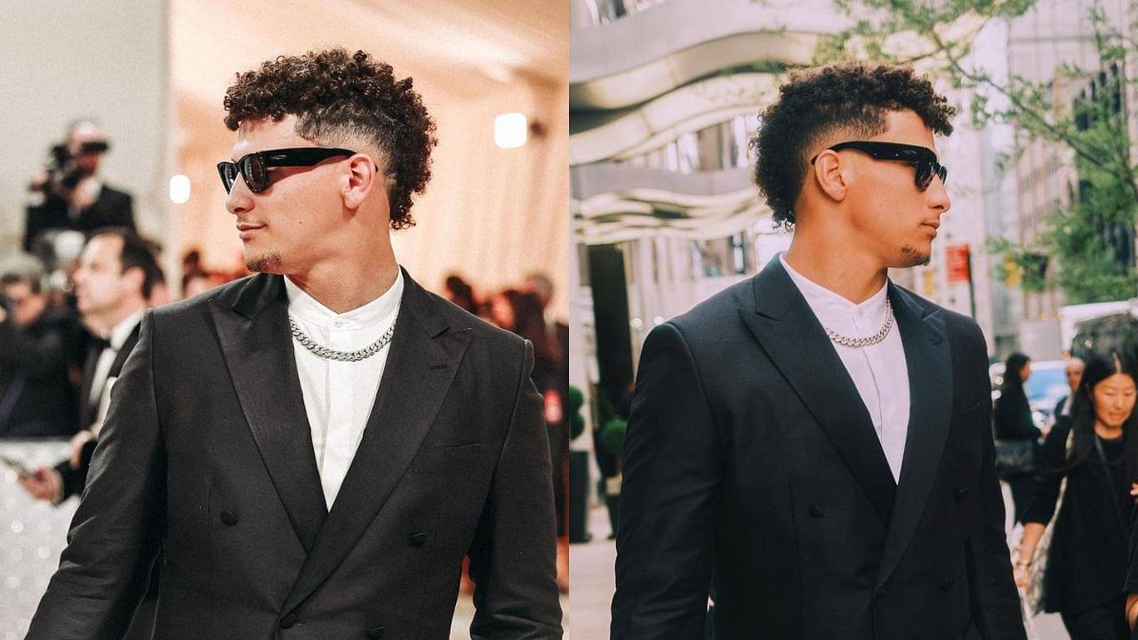 Patrick Mahomes Joined Hands With $5.2 Billion Fashion Giant to Bring Out the “BOSS” Look At Met Gala 2023