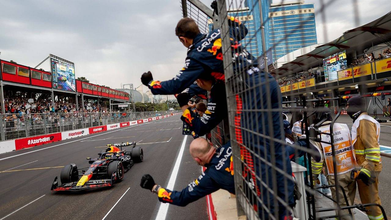 F1 Twitter Blame Corruption in FIA as Red Bull Flirts With Disqualification After 2023 Azerbaijan GP Victory
