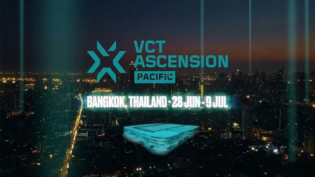 Valorant Champions Tour Ascension Pacific 2023: Schedule, Venue, Teams & More