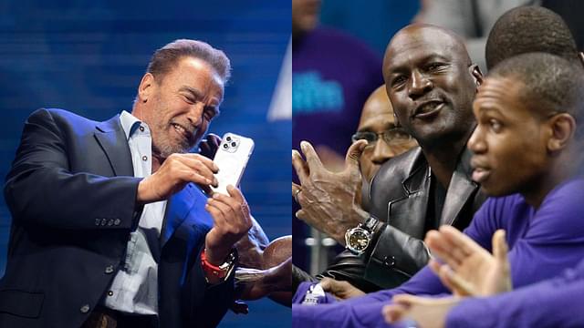 Spending Nearly $1,000,000 On His Cigar Addiction, Michael Jordan Was Once Given Arnold Schwarzenegger’s Example Of ‘Smokers’ In Politics