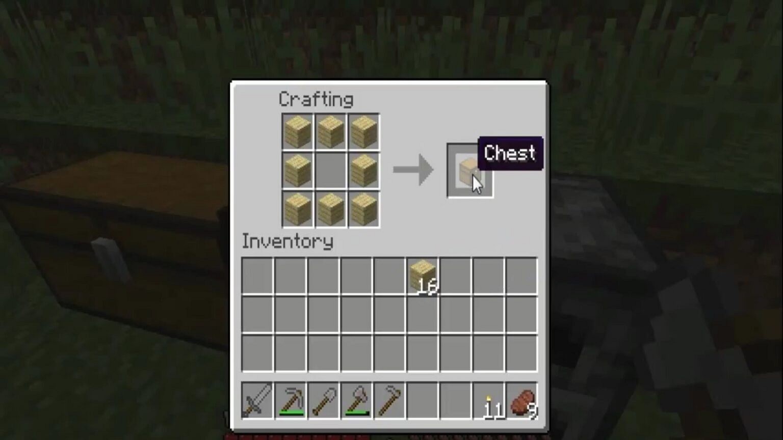 How to Make a Chest in Minecraft The SportsRush