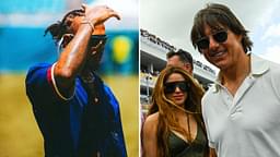 Miami GP Set the Scene For Tom Cruise-Shakira Love Story As Sparks Fly in F1 Paddock