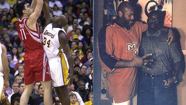 Shaquille O’Neal And Calvin Lane: Despite Being 0.000038% Of The Population, 7’1 Lakers Legend Couldn’t ‘Compete’ With The American Model